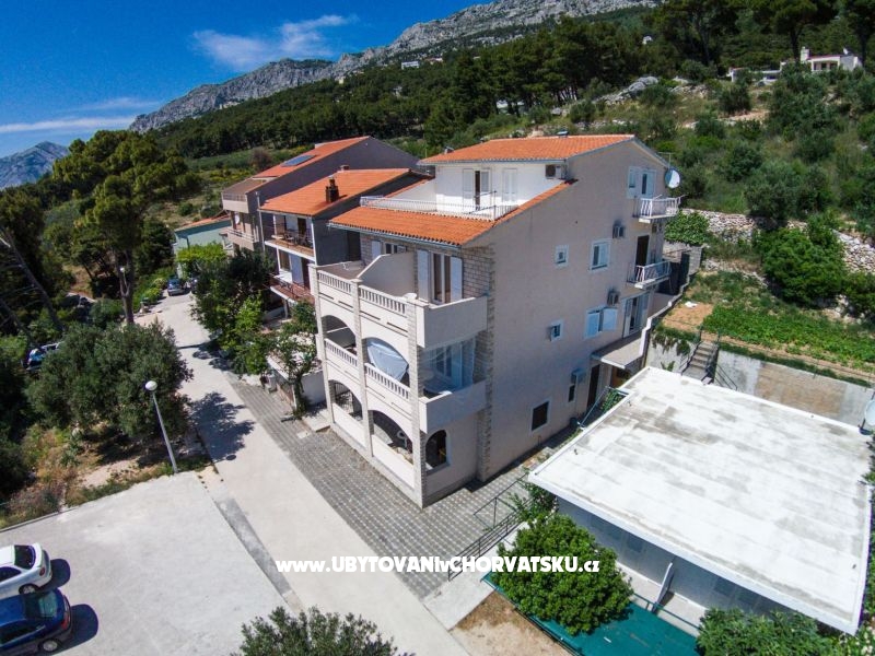 Apartmány Belvedere – Ferienwohnung Brela, Kroatien – Foto 3