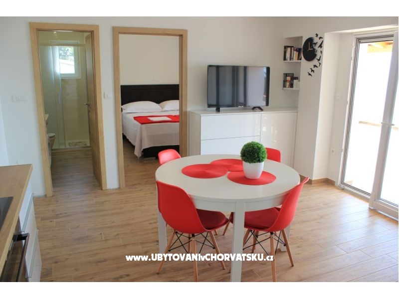 Apartmány Belvedere – Ferienwohnung Brela, Kroatien – Foto 6