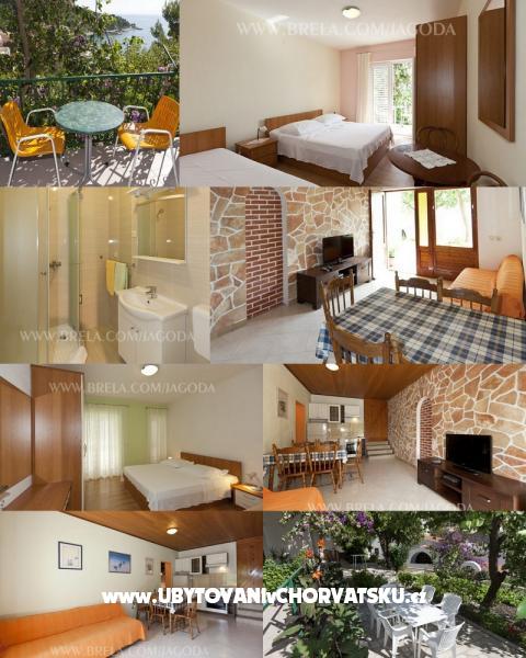 Ferienwohnungen Jagoda – Ferienwohnung Brela, Kroatien – Foto 4