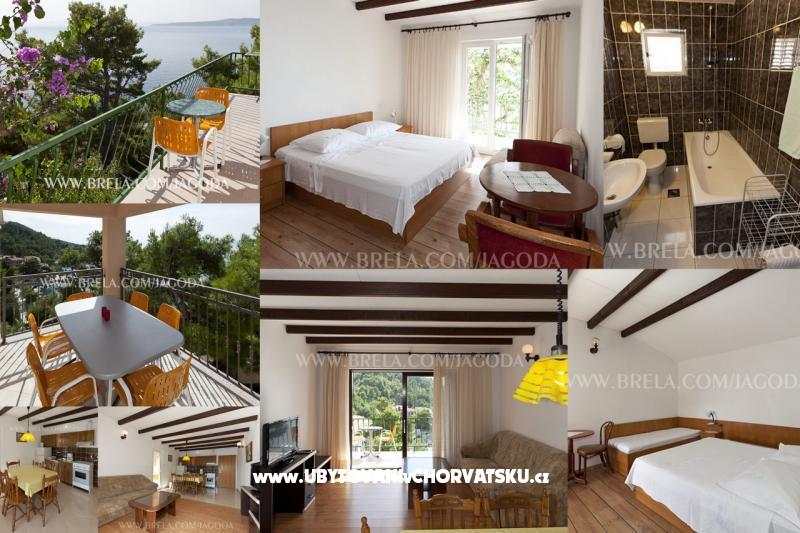 Ferienwohnungen Jagoda – Ferienwohnung Brela, Kroatien – Foto 5