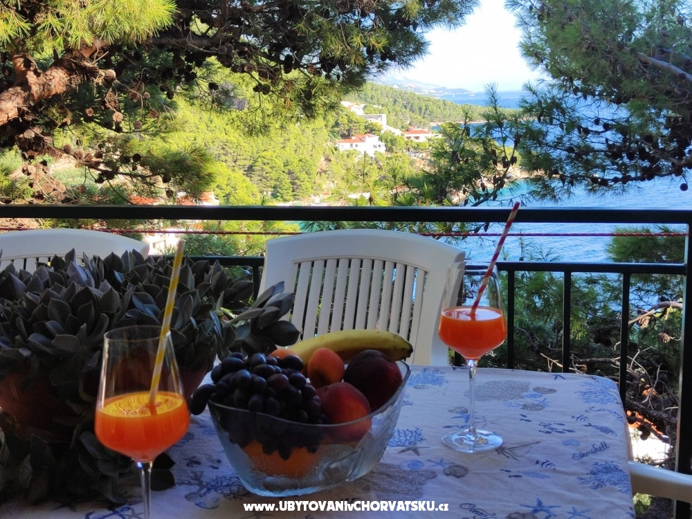 Appartements Beroullia - Brela Croatie
