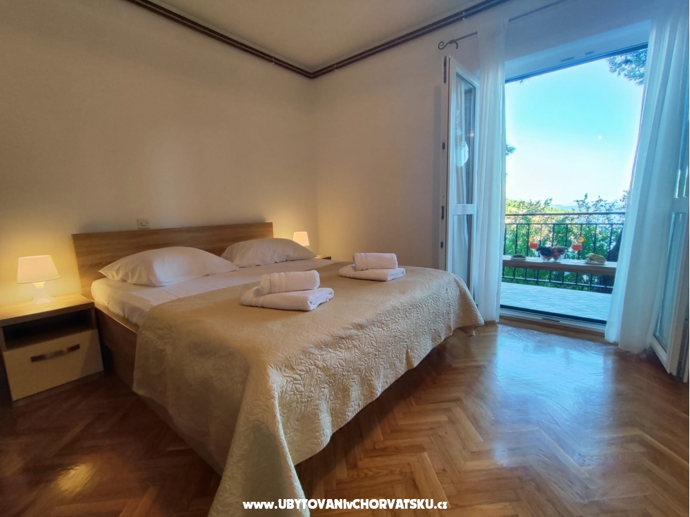 Appartements Beroullia - Brela Croatie
