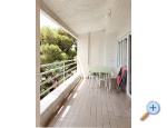 Apartmny Carmen - Brela Chorvatsko