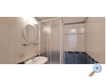Apartmny Carmen - Brela Chorvatsko