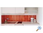 Apartmny Carmen - Brela Chorvatsko