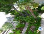 Apartmny Carmen - Brela Chorvatsko