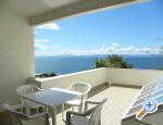 Apartmny Carmen - Brela Chorvatsko
