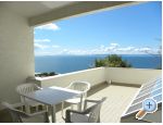 Apartmny Carmen - Brela Chorvatsko