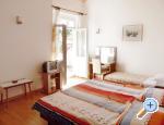 Apartmny Carmen - Brela Chorvatsko