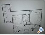 Apartmny Lusi - Brela Chorvatsko