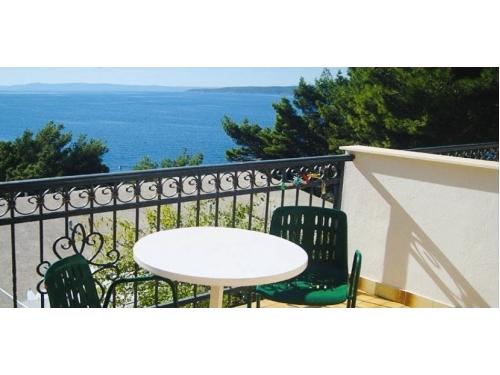 Appartements More - Brela Croatie