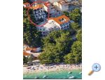 Appartements More - Brela Croatie