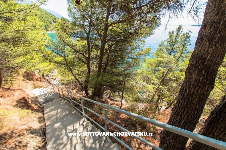 Ferienwohnungen near the beach – Ferienwohnung Brela, Kroatien – Foto 3