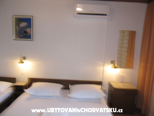 Appartements  Ivo Pikolo - Brela Croatie