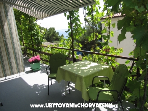 Appartements  Ivo Pikolo - Brela Croatie