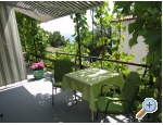 Apartmny  Ivo Pikolo - Brela Chorvatsko