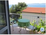 Apartmny  Ivo Pikolo - Brela Chorvatsko