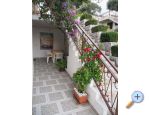 Apartmny  Ivo Pikolo - Brela Chorvatsko