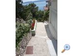 Apartmny  Ivo Pikolo - Brela Chorvatsko