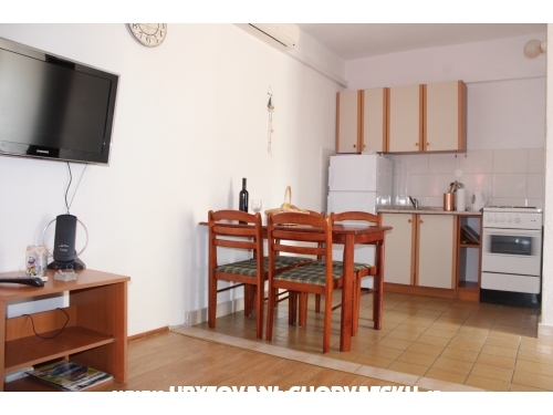 Appartements ARIA - Brela Croatie