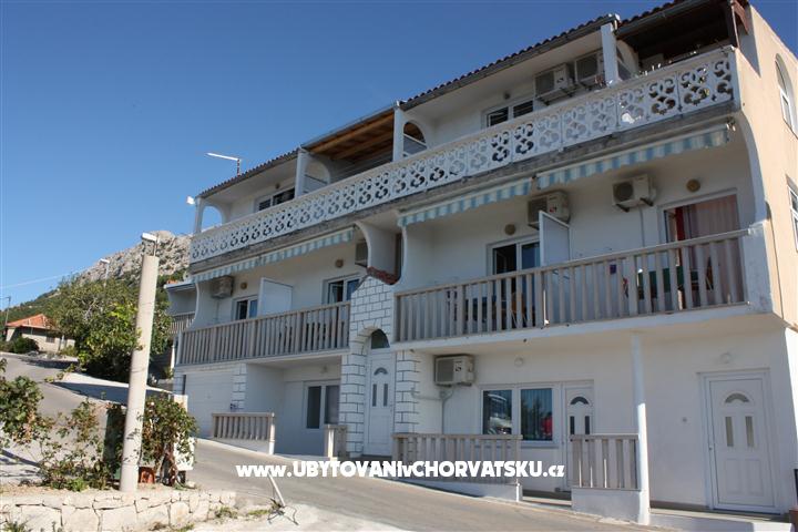 Apatmani  Rosa Brela – Ferienwohnung Brela, Kroatien – Foto 1