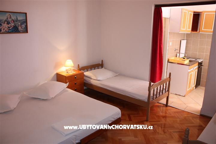 Apatmani  Rosa Brela – Ferienwohnung Brela, Kroatien – Foto 10