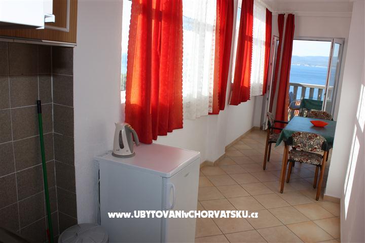 Apatmani  Rosa Brela – Ferienwohnung Brela, Kroatien – Foto 12