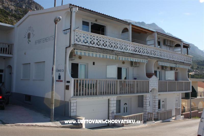 Apatmani  Rosa Brela – Ferienwohnung Brela, Kroatien – Foto 3