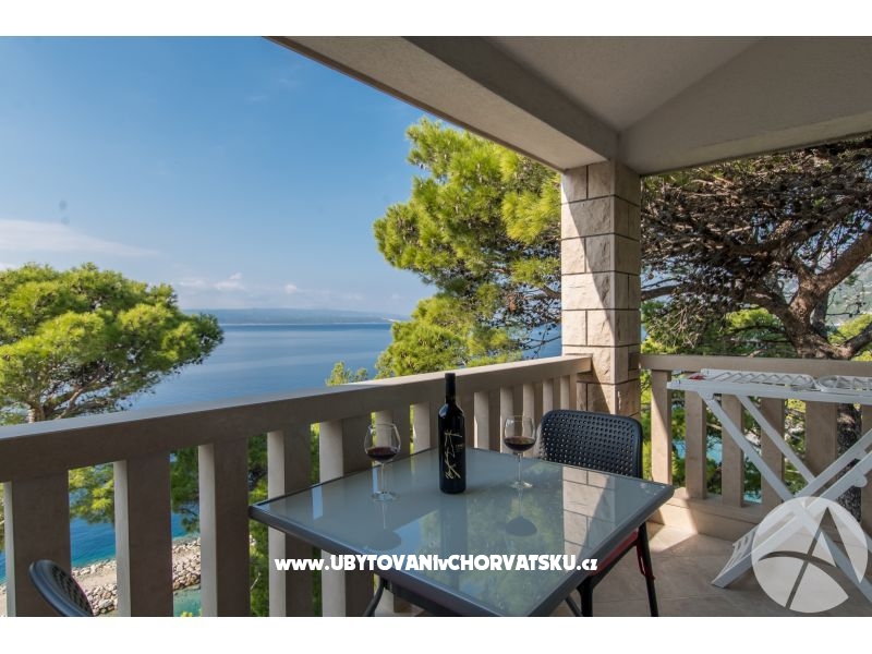 Beachview Ferienwohnungen/Free parking – Ferienwohnung Brela, Kroatien – Foto 1