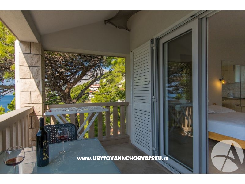 Beachview Ferienwohnungen/Free parking – Ferienwohnung Brela, Kroatien – Foto 2