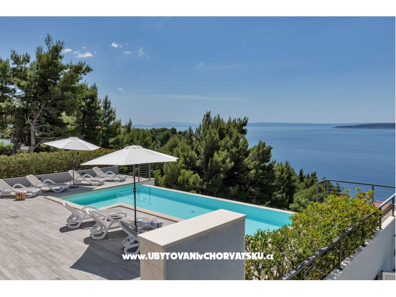 Matko oasis – ubytování Brela, Chorvatsko – foto 13