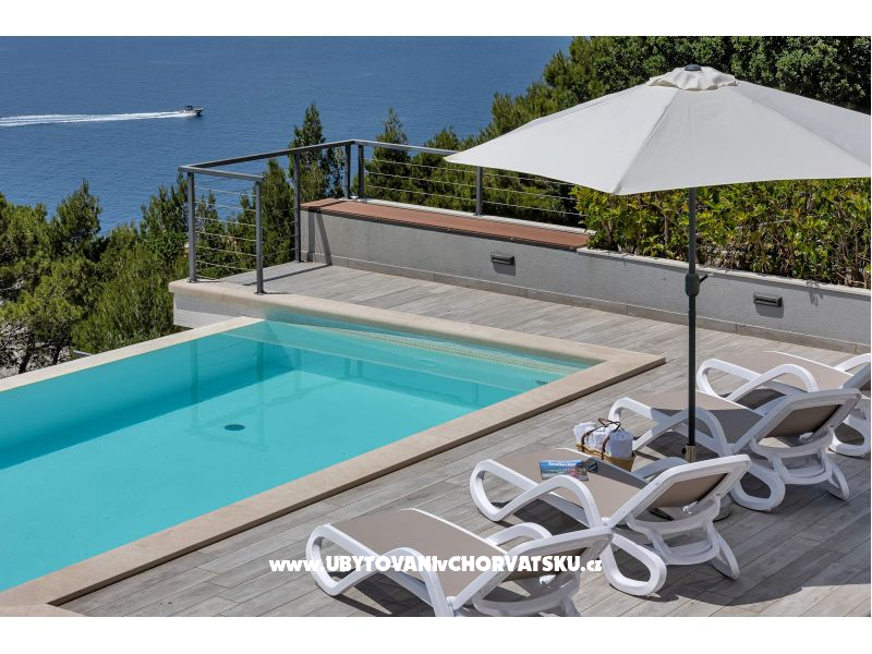 Matko oasis – ubytování Brela, Chorvatsko – foto 15