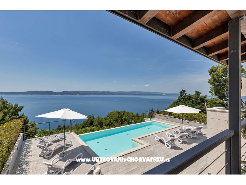 Matko oasis – ubytování Brela, Chorvatsko – foto 19