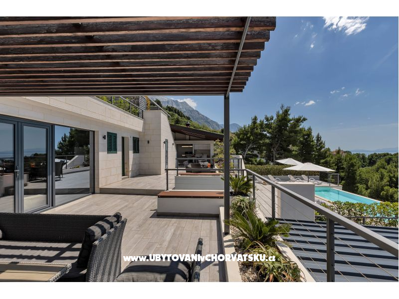 Matko oasis – ubytování Brela, Chorvatsko – foto 25