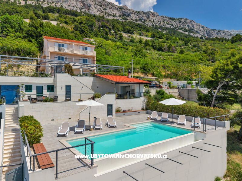 Matko oasis – ubytování Brela, Chorvatsko – foto 27