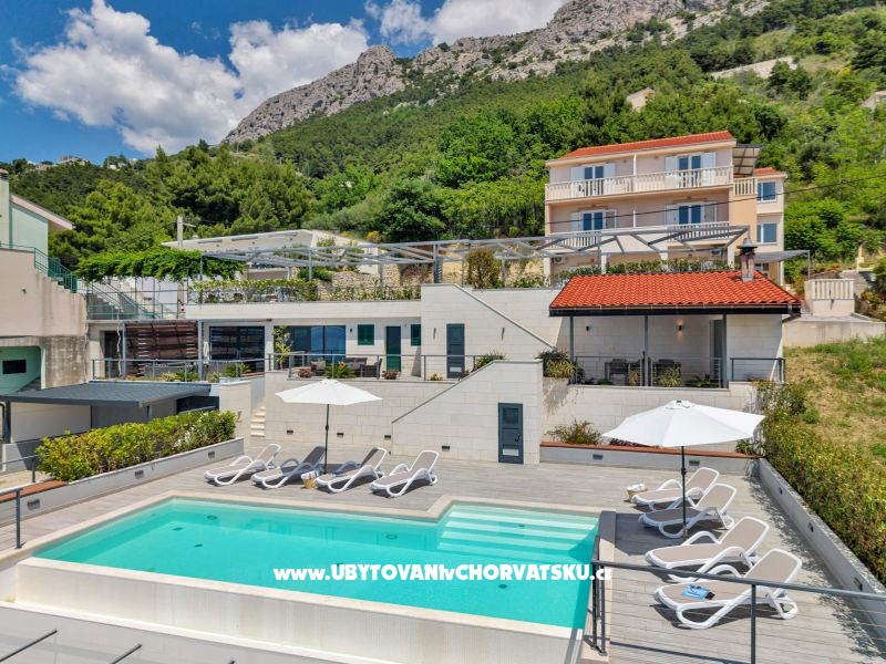 Matko oasis – ubytování Brela, Chorvatsko – foto 28