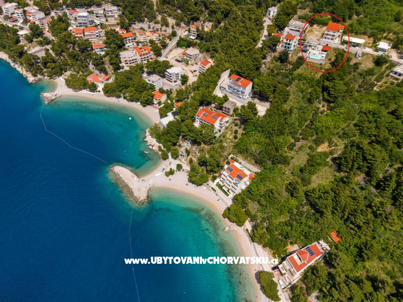 Matko oasis – ubytování Brela, Chorvatsko – foto 29