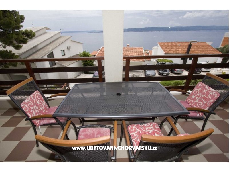 Brela MED – ubytování Brela, Chorvatsko – foto 1