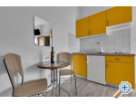View blue apartments - Brela Kroatien