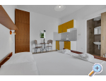 View blue apartments - Brela Kroatien