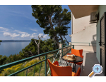 View blue apartments - Brela Kroatien