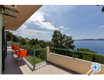 View blue apartments - Brela Kroatien