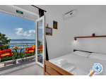 View blue apartments - Brela Kroatien