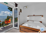 View blue apartments - Brela Kroatien