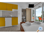 View blue apartments - Brela Kroatien