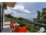 View blue apartments - Brela Chorvatsko