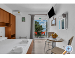 View blue apartments - Brela Kroatien