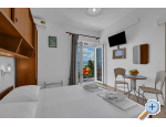 View blue apartments - Brela Kroatien