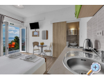 View blue apartments - Brela Kroatien
