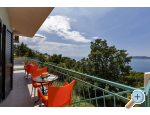 View blue apartments - Brela Kroatien
